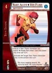 Bart Allen Kid Flash Speedster DOR 034 Common Bart Allen Kid Flash Speedster DOR 034 Common