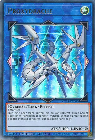 Proxydrache CT14 DE003 Ultra Rare Limited Edition Proxydrache CT14 DE003 Ultra Rare Limited Edition