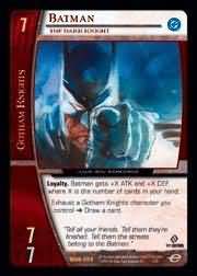 Batman The Dark Knight DOR 005 Rare Batman The Dark Knight DOR 005 Rare