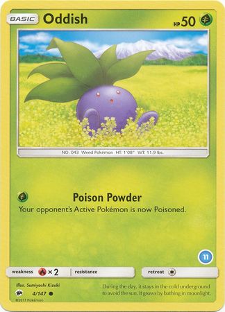 Oddish 4 147 Alolan Ninetales Trainer Kit Oddish 4 147 Alolan Ninetales Trainer Kit