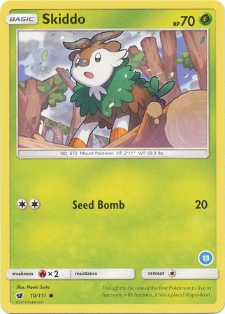 Skiddo 10 111 Alolan Ninetales Trainer Kit Skiddo 10 111 Alolan Ninetales Trainer Kit