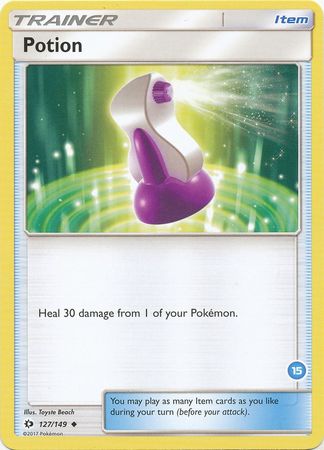 Potion 127 149 Alolan Ninetales Trainer Kit Potion 127 149 Alolan Ninetales Trainer Kit