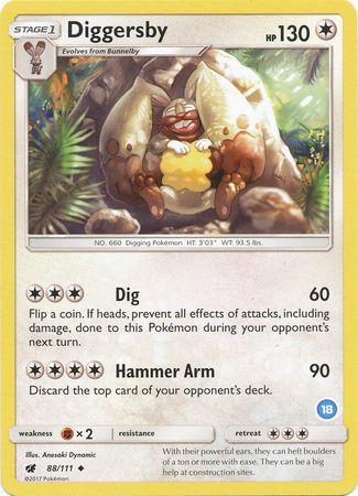 Diggersby 88 111 Alolan Ninetales Trainer Kit Diggersby 88 111 Alolan Ninetales Trainer Kit