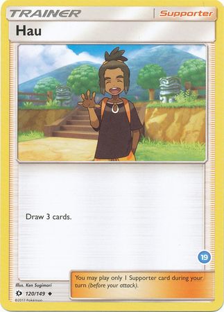 Hau 120 149 Alolan Ninetales Trainer Kit Hau 120 149 Alolan Ninetales Trainer Kit