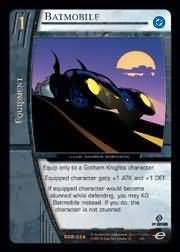 Batmobile DOR 024 Rare Vs System DC Origins Batmobile DOR 024 Rare Vs System DC Origins