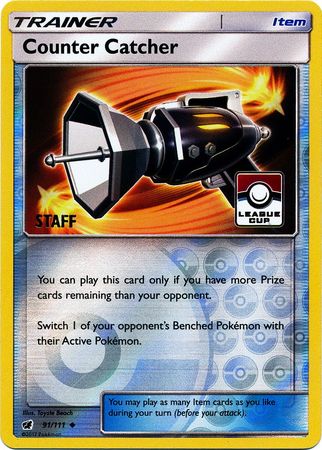 Counter Catcher 91 111 Staff League Promo Pokemon Championship League Organized Play Promos Counter Catcher 91 111 Staff League Promo Pokemon Championship League Organized Play Promos