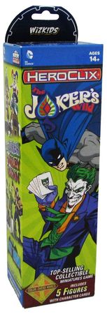 JOHNNY THUNDER #053A The Joker's Wild DC HeroClix Super Rare 