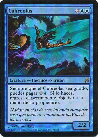 Cubreolas Surgespanner Lorwyn Foil Spanish Cubreolas Surgespanner Lorwyn Foil Spanish
