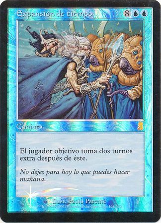 Expansion de tiempo Time Stretch Odyssey Foil Spanish Expansion de tiempo Time Stretch Odyssey Foil Spanish