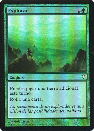 Explorar Explore Worldwake Foil Spanish Worldwake Spanish Singles Explorar Explore Worldwake Foil Spanish Worldwake Spanish Singles