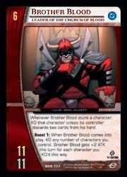 Brother Blood Leader of the Church of Blood DOR 131 Common Brother Blood Leader of the Church of Blood DOR 131 Common