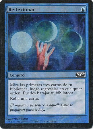 Reflexionar Ponder M10 Foil Spanish Magic 2010 Spanish Singles Reflexionar Ponder M10 Foil Spanish Magic 2010 Spanish Singles
