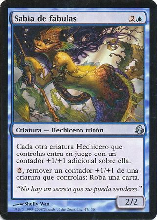 Sabia de fabulas Sage of Fables Morningtide Spanish Morningtide Spanish Singles Sabia de fabulas Sage of Fables Morningtide Spanish Morningtide Spanish Singles