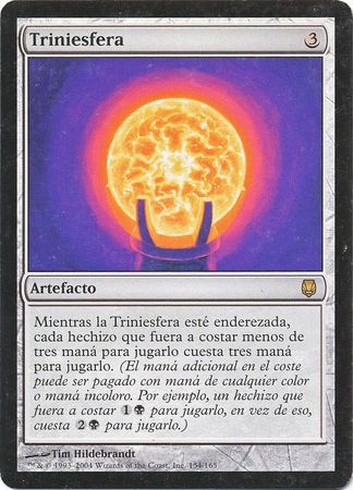 Triniesfera Trinisphere Darksteel Spanish Triniesfera Trinisphere Darksteel Spanish