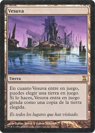 Vesuva Spanish Time Spiral Time Spiral Spanish Singles Vesuva Spanish Time Spiral Time Spiral Spanish Singles
