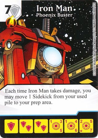 Iron Man Phoenix Buster 11 13 Promo Iron Man Phoenix Buster 11 13 Promo