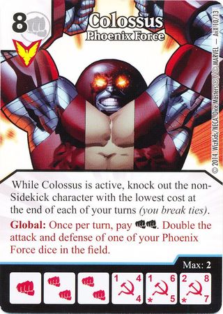 Colossus Phoenix Force 10 13 Promo Colossus Phoenix Force 10 13 Promo