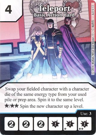 Marvel Dice Masters AVX Avengers VS X-Men PHOENIX FORCE of Nature & Die OP Promo 