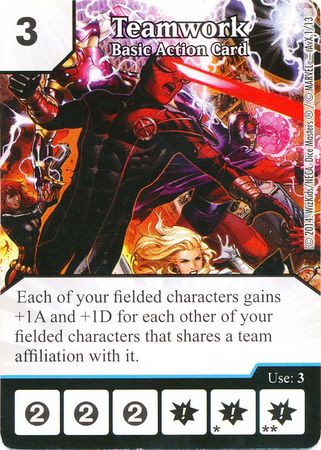 3 Collateral Damage-BAC Marvel Dice Masters AvX Promo Cards OP Card: 