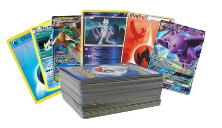 Includes Energy, Rares, and 2 Legendary GX Cards New 100 Pokemon Cards 