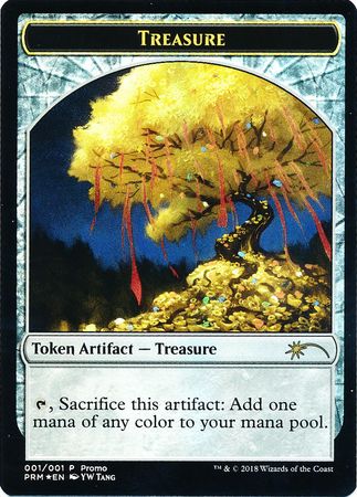 Treasure Token - Magic | TrollAndToad