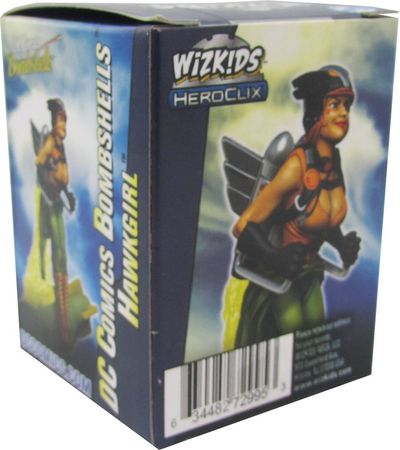 Hawkgirl DP18 010 2018 Convention Exclusive DC Heroclix Heroclix 2018 Convention Exclusives Hawkgirl DP18 010 2018 Convention Exclusive DC Heroclix Heroclix 2018 Convention Exclusives