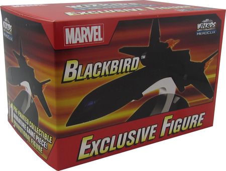 Blackbird MP18 001 The Blackbird Set Marvel Heroclix Heroclix 2018 Convention Exclusives Blackbird MP18 001 The Blackbird Set Marvel Heroclix Heroclix 2018 Convention Exclusives