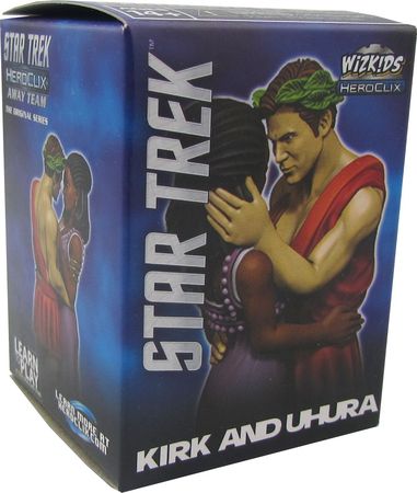 Kirk and Uhura SP18 001 2018 Convention Exclusive Star Trek Away Team Kirk and Uhura SP18 001 2018 Convention Exclusive Star Trek Away Team