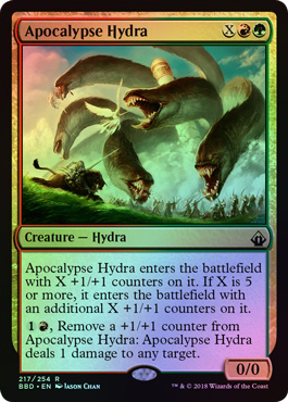 Apocalypse Hydra 217 254 Foil Apocalypse Hydra 217 254 Foil