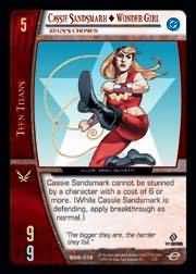 Cassie Sandsmark Wonder Girl Zeus s Chosen DOR 036 Common Cassie Sandsmark Wonder Girl Zeus s Chosen DOR 036 Common