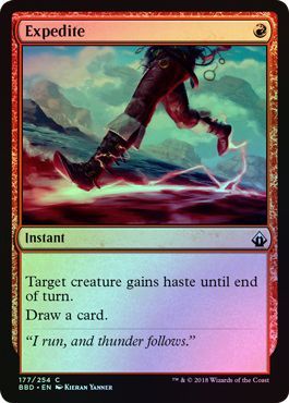Expedite 177 254 Foil Expedite 177 254 Foil