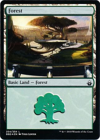 Forest 254 254 Foil Battlebond Foil Singles Forest 254 254 Foil Battlebond Foil Singles