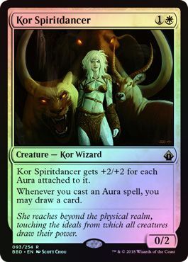 Kor Spiritdancer 093 254 Foil Kor Spiritdancer 093 254 Foil