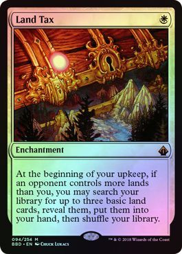 Land Tax 094 254 Foil Battlebond Foil Singles Land Tax 094 254 Foil Battlebond Foil Singles