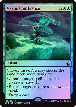 Mystic Confluence 122 254 Foil Mystic Confluence 122 254 Foil