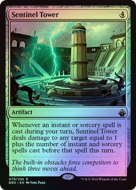 Sentinel Tower 079 254 Foil Battlebond Foil Singles Sentinel Tower 079 254 Foil Battlebond Foil Singles