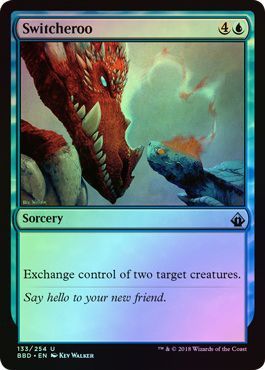 Switcheroo 133 254 Foil Battlebond Foil Singles Switcheroo 133 254 Foil Battlebond Foil Singles