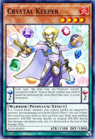 Crystal Keeper FLOD EN093 Common Unlimited Crystal Keeper FLOD EN093 Common Unlimited
