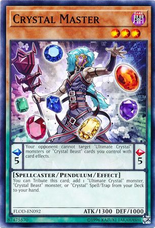 Crystal Master FLOD EN092 Common Unlimited Flames of Destruction Unlimited Singles Crystal Master FLOD EN092 Common Unlimited Flames of Destruction Unlimited Singles