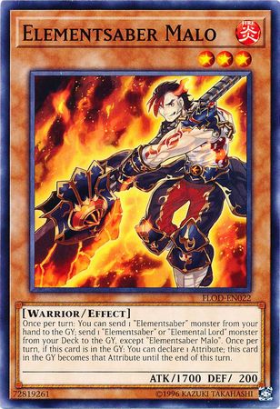 Elementsaber Malo FLOD EN022 Common Unlimited Elementsaber Malo FLOD EN022 Common Unlimited