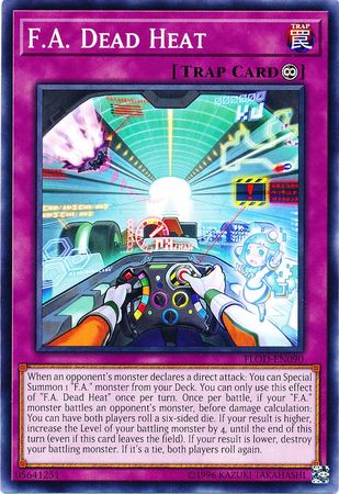 F A Dead Heat FLOD EN090 Common Unlimited Flames of Destruction Unlimited Singles F A Dead Heat FLOD EN090 Common Unlimited Flames of Destruction Unlimited Singles