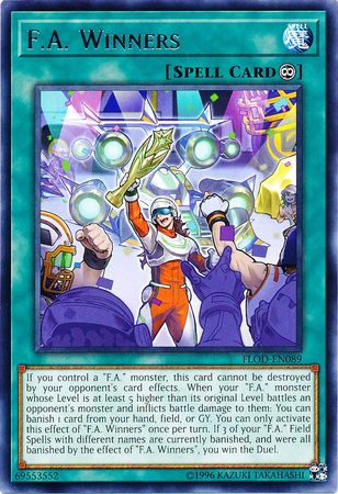 F A Winners FLOD EN089 Rare Unlimited Flames of Destruction Unlimited Singles F A Winners FLOD EN089 Rare Unlimited Flames of Destruction Unlimited Singles