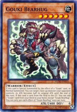 Gouki Bearhug FLOD EN010 Common Unlimited Flames of Destruction Unlimited Singles Gouki Bearhug FLOD EN010 Common Unlimited Flames of Destruction Unlimited Singles