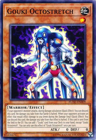 Gouki Octostretch FLOD EN009 Common Unlimited Flames of Destruction Unlimited Singles Gouki Octostretch FLOD EN009 Common Unlimited Flames of Destruction Unlimited Singles