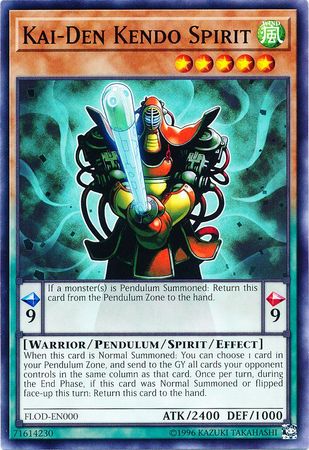 Kai Den Kendo Spirit FLOD EN000 Common Unlimited Flames of Destruction Unlimited Singles Kai Den Kendo Spirit FLOD EN000 Common Unlimited Flames of Destruction Unlimited Singles
