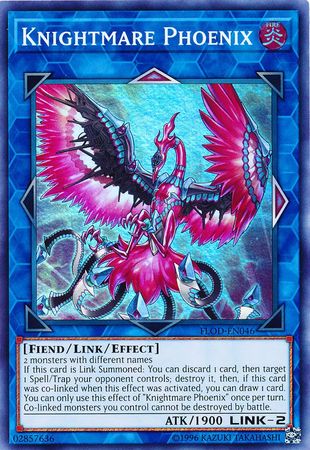 Knightmare Phoenix FLOD EN046 Super Rare Unlimited Flames of Destruction Unlimited Singles Knightmare Phoenix FLOD EN046 Super Rare Unlimited Flames of Destruction Unlimited Singles