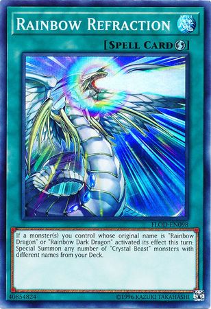 Rainbow Refraction FLOD EN098 Super Rare Unlimited Flames of Destruction Unlimited Singles Rainbow Refraction FLOD EN098 Super Rare Unlimited Flames of Destruction Unlimited Singles