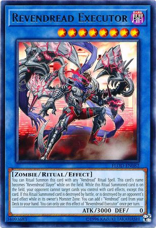 Revendread Executor FLOD EN082 Rare Unlimited Flames of Destruction Unlimited Singles Revendread Executor FLOD EN082 Rare Unlimited Flames of Destruction Unlimited Singles