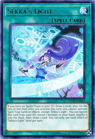 Sekka s Light FLOD EN062 Rare Unlimited Flames of Destruction Unlimited Singles Sekka s Light FLOD EN062 Rare Unlimited Flames of Destruction Unlimited Singles