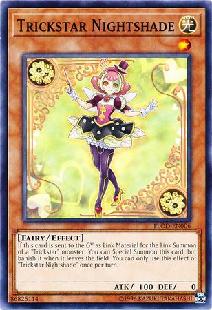 Trickstar Nightshade FLOD EN006 Common Unlimited Trickstar Nightshade FLOD EN006 Common Unlimited